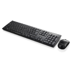 Lenovo GX30L66303 keyboard Mouse included QWERTY US English Black