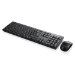 Lenovo GX30L66303 keyboard Mouse included Universal QWERTY US English Black