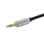 Monoprice 9768 audio cable 70.9" (1.8 m) 3.5mm 2 x RCA Black