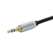 Monoprice 9768 audio cable 70.9" (1.8 m) 3.5mm 2 x RCA Black