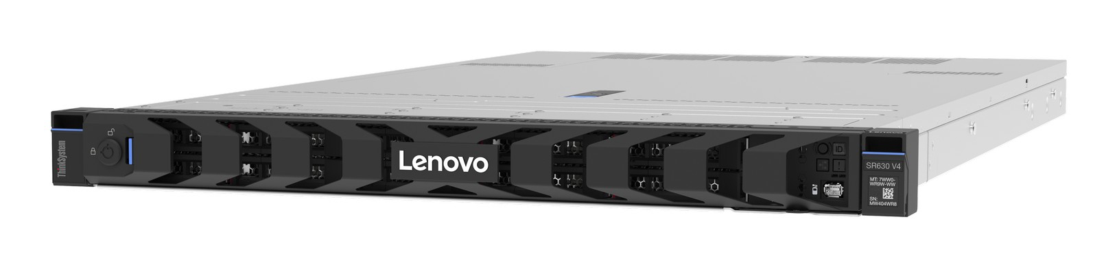 Lenovo ThinkSystem SR630 V4 server 1.92 TB Rack (1U) Intel Xeon 6 6515P 2.3 GHz 32 GB DDR5-SDRAM 800 W