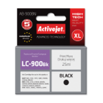 Activejet AB-900BN ink (replacement for Brother LC900Bk; Supreme; 25 ml; black)