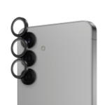 PanzerGlass ® Hoops® Black Camera Lens Protector Samsung Galaxy S25+
