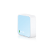 TP-Link TL-WR802N wireless router Fast Ethernet Single-band (2.4 GHz) Blue, White