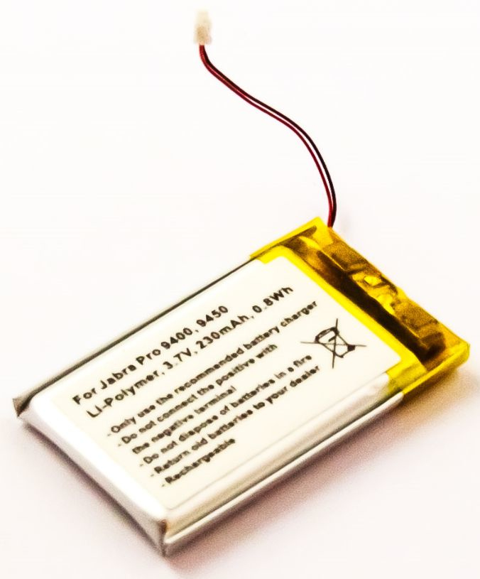 Coreparts Mbxja-Ba0001 Headphone/Headset Accessory Battery