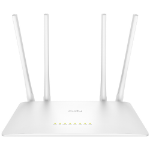 Cudy WR1200 wireless router Fast Ethernet Dual-band (2.4 GHz / 5 GHz) White