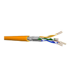 Draka Comteq 60015558 networking cable Orange 50 m Cat7 S/FTP (S-STP)