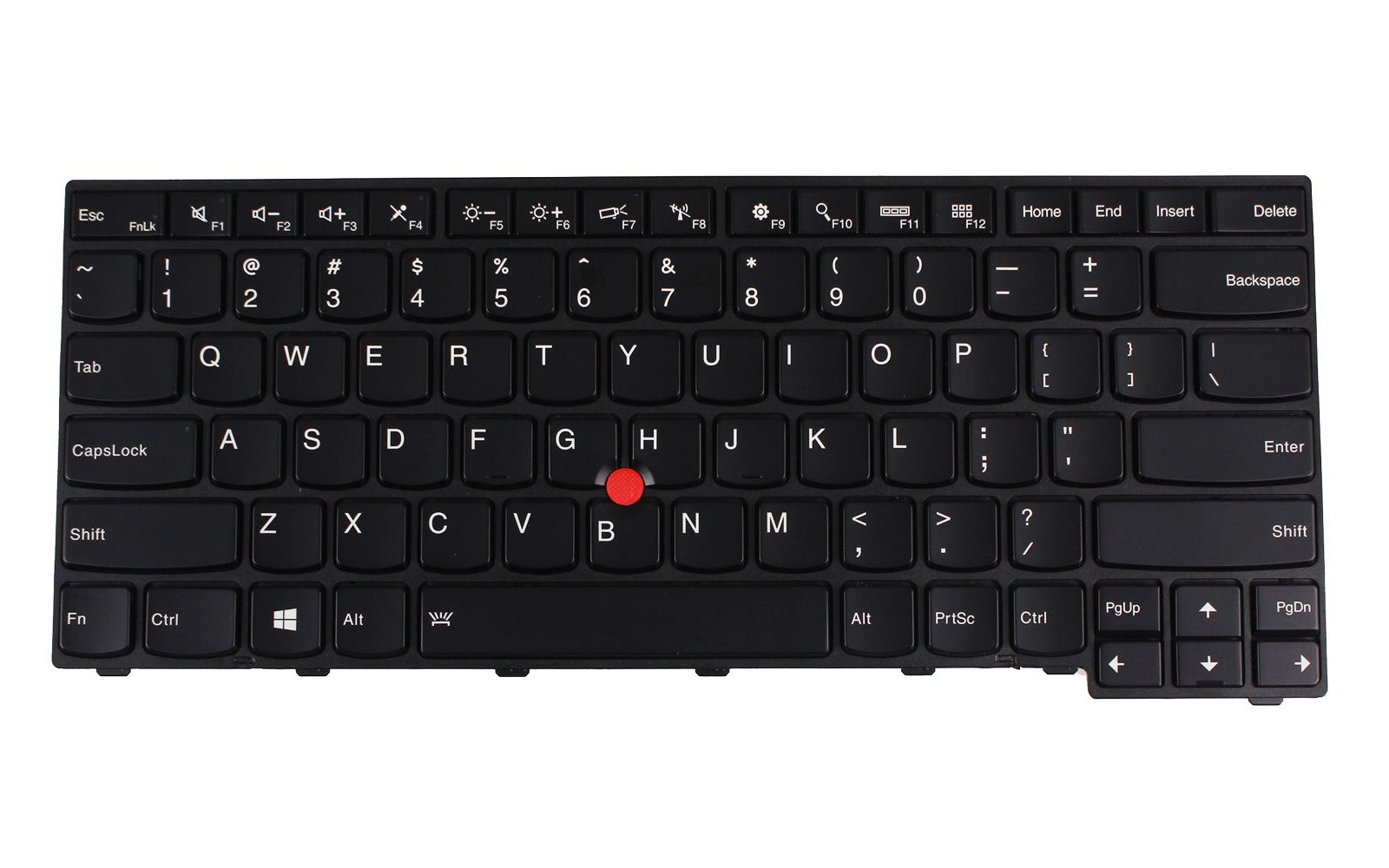 Lenovo 00UR406 notebook spare part Keyboard