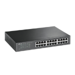 TP-Link TL-SG1024D netwerk-switch Unmanaged Gigabit Ethernet (10/100/1000) Grijs