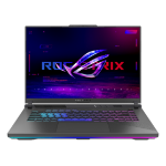 ASUS ROG Strix G16 G614PR-RV081W AMD Ryzen™ 9 8940HX Laptop 40.6 cm (16") WUXGA 32 GB DDR5-SDRAM 1 TB SSD NVIDIA GeForce RTX 5070 Ti Wi-Fi 6E (802.11ax) Windows 11 Home German Black, Grey