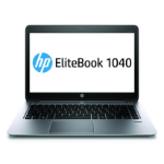 HP EliteBook Folio 1040 G1 Intel® Core™ i7 i7-4600U Laptop 14" 8 GB DDR3L-SDRAM 256 GB SSD Windows 7 Professional Silver