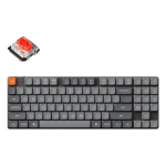 Keychron K13 Max keyboard Home/Office USB + RF Wireless + Bluetooth QWERTY UK English Black