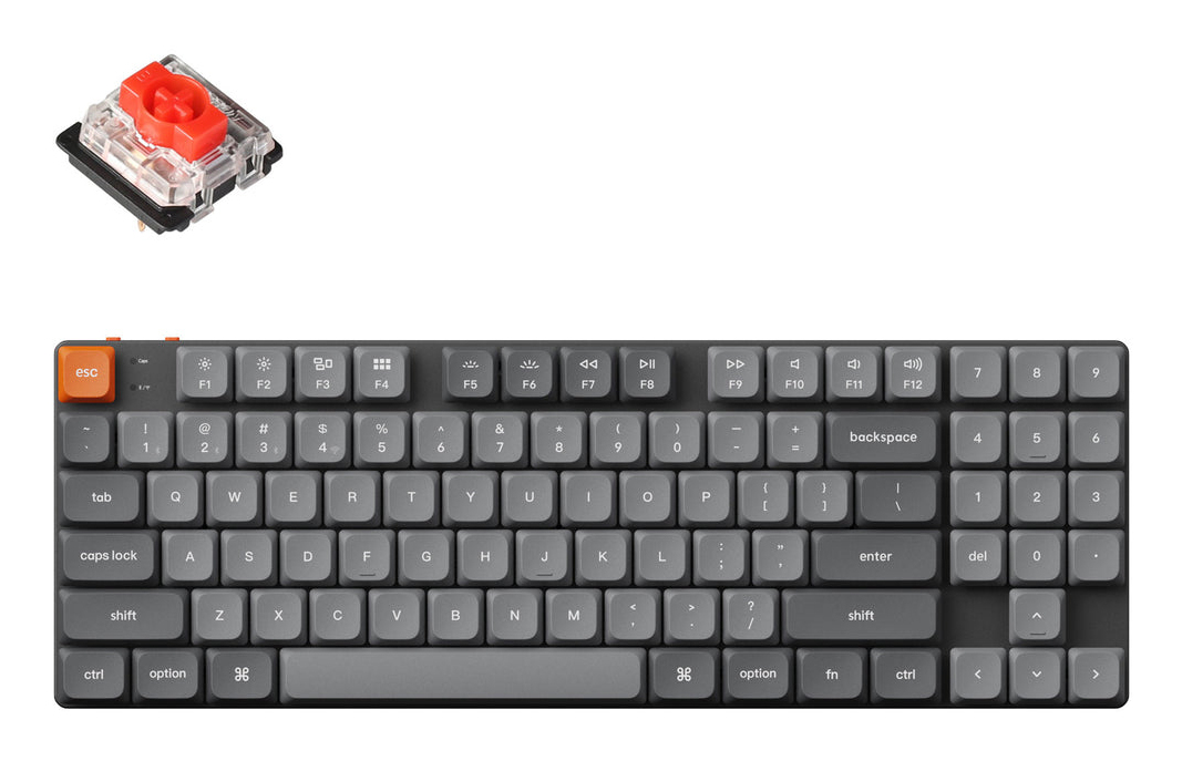 K13 Max keyboard Home/Office USB + RF Wireless + Bluetooth QW