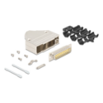 DeLOCK 67134 wire connector D-Sub (25-pin) Silver