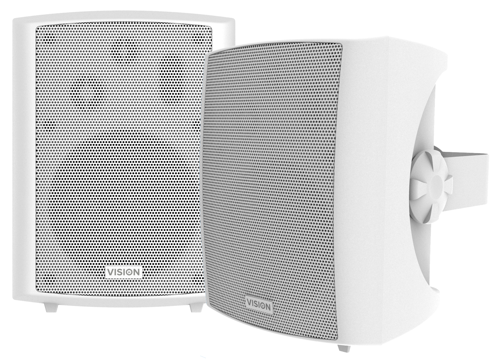 Image of Vision SP-1800 loudspeaker 3-way White Wired 50 W