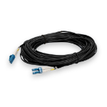 AddOn Networks ADD-LC-LC-20M9SMF-BK-TAA InfiniBand/fibre optic cable 20 m OFNR Black