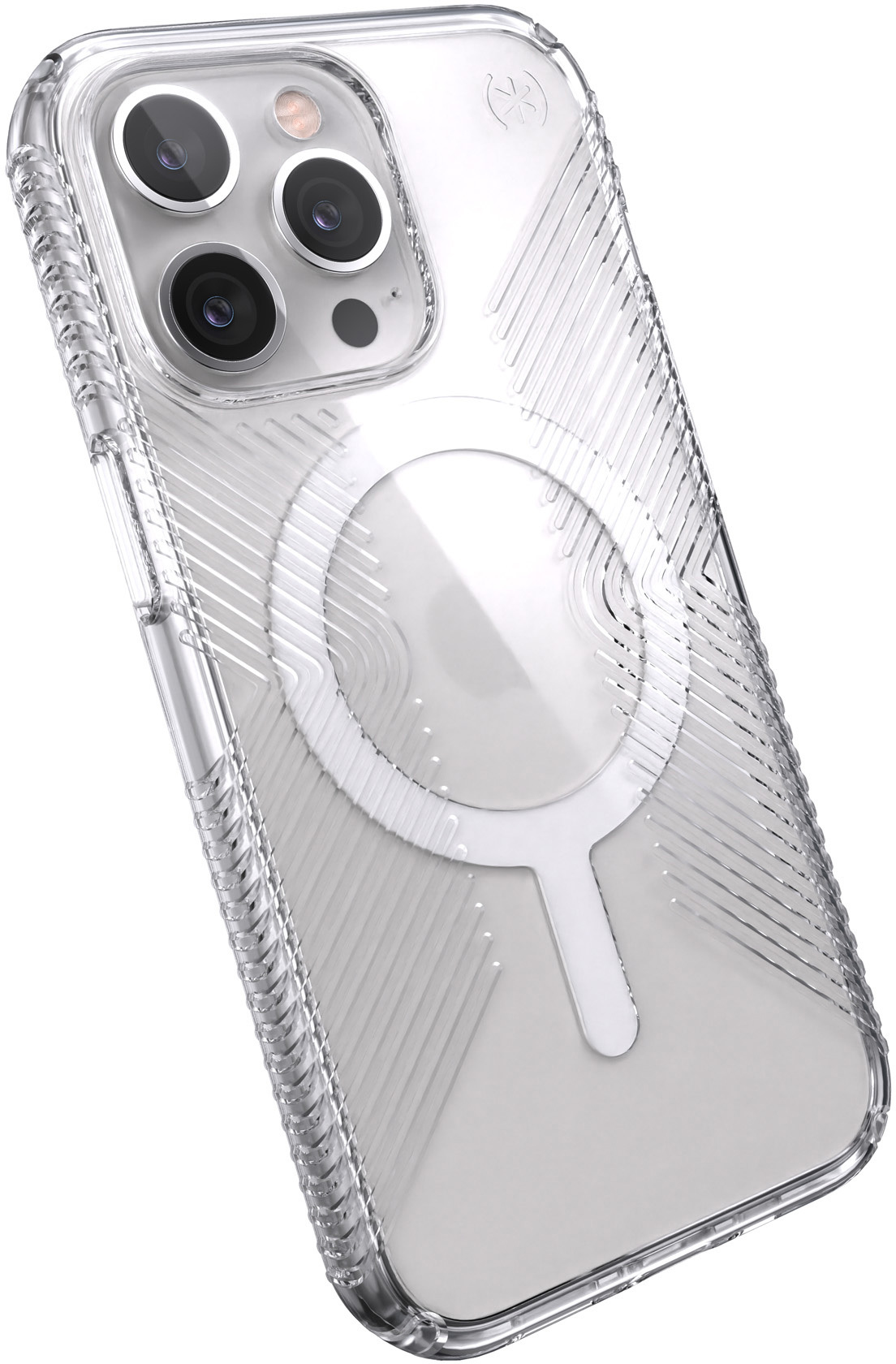 Image of Speck Presidio Perfect Clear Grip + MS Apple iPhone 13 Pro Clear