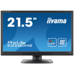 iiyama ProLite E2280HS-B1 computer monitor 54.6 cm (21.5") 1920 x 1080 pixels Full HD LED Black