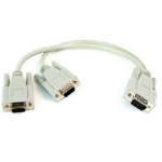 Belkin 0.3m Pro Series VGA cable 11.8" (0.3 m) VGA (D-Sub) Gray