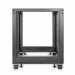 Rocstor Y10E008-B1 rack cabinet 25U Freestanding rack Black
