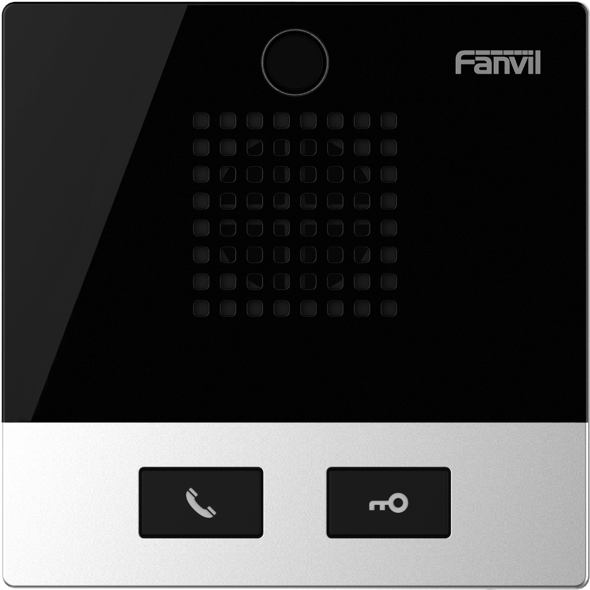 Fanvil I10SD video intercom system 2 MP Black. Silver