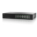 Cisco Small Business SG100-16 L2 Gigabit Ethernet (10/100/1000) Black