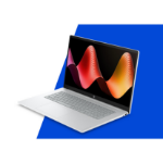 HP OmniBook 3 Laptop AI 17-dn0000nax AMD Ryzen™ 7 250 43.9 cm (17.3") HD+ 16 GB DDR5-SDRAM 1 TB SSD Wi-Fi 6 (802.11ax) FreeDOS AI PC Grey, Silver