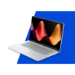 HP OmniBook 3 Laptop AI 17-dn0000nax AMD Ryzen™ 7 250 43.9 cm (17.3") HD+ 16 GB DDR5-SDRAM 1 TB SSD Wi-Fi 6 (802.11ax) FreeDOS AI PC Grey, Silver