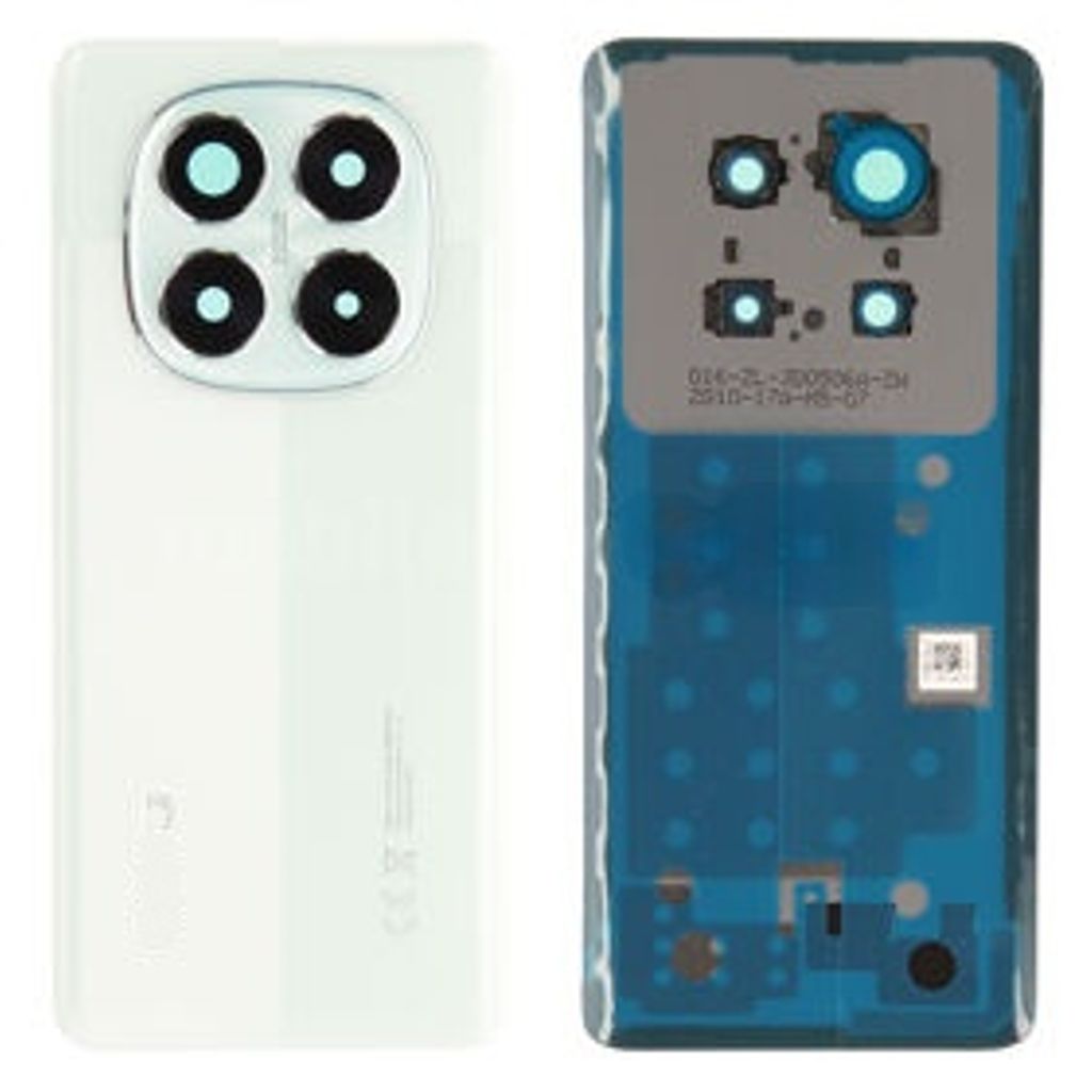 EU Product - Redmi Note 14 Pro (5G) Back Cover - Cyan thumbnail