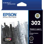 Epson 302 ink cartridge 1 pc(s) Standard Yield Black