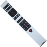 Poly RealPresence Group Series Remote Control with one updated USB battery for use with Group Series codecs. Replaced 2201-52757-001 July 2019