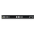 Zyxel GS1900-48HPv2 Managed L2 Gigabit Ethernet (10/100/1000) Power over Ethernet (PoE) Black