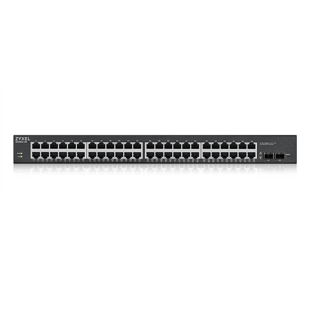 Image of Zyxel GS1900-48HPv2 Managed L2 Gigabit Ethernet (10/100/1000)...