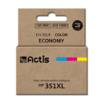 Actis KH-351R ink (replacement for HP 351XL CB338EE; Standard; 21 ml; color)