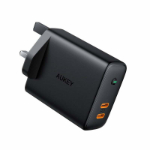 AUKEY PA-D2 mobile device charger Black Indoor