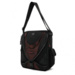 Mobile Edge ME Mini Messenger - Black / Red 14.1" Messenger case