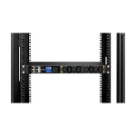 Eaton PDU G4 MA 1U C20I 16A 1P power distribution unit (PDU) 8 AC outlet(s) Black