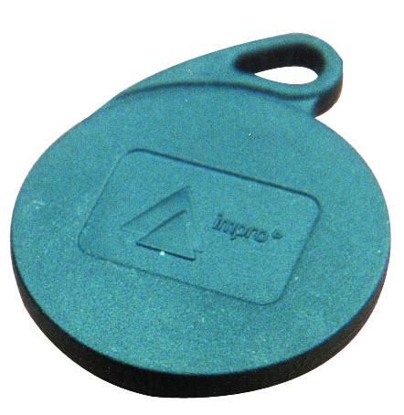 Key Ring Tag - Medium Grey  (GB/TKX900) thumbnail