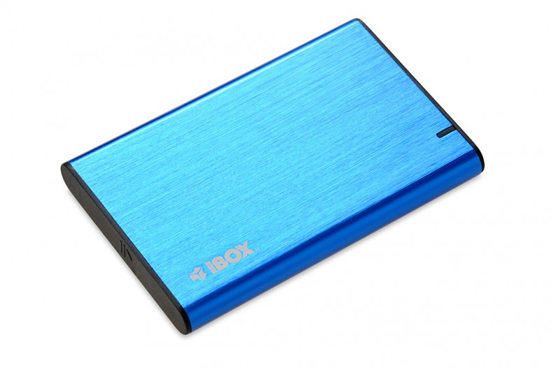 iBox HD-05 HDD- / SSD kabinett Blå 2.5"
