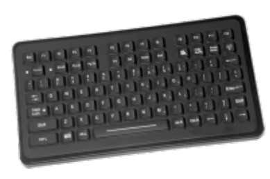 Intermec 850-551-110 mobile device keyboard Black PS/2