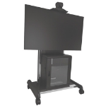 Chief XVAUB multimedia cart/stand Black Flat panel