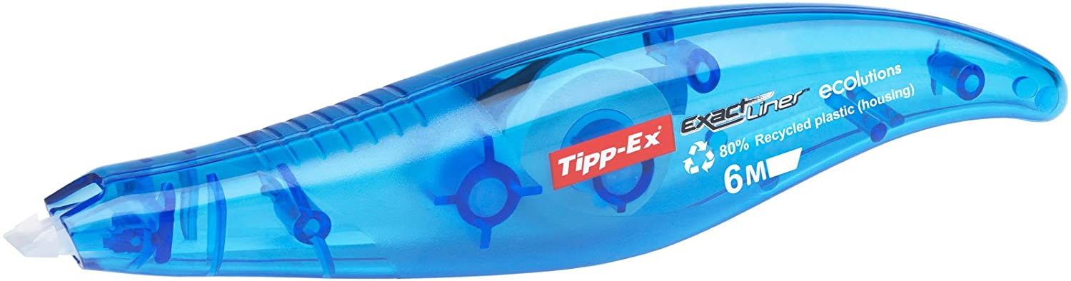 Image of TIPP-EX Exact Liner correction tape Blue,White 6 m 10 pc(s)
