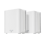 ASUS ZenWiFi BD4 (2-pack EU+UK) Dual-band (2.4 GHz / 5 GHz) Wi-Fi 7 (802.11be) White Internal