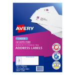 Avery 959304 addressing label White Self-adhesive label