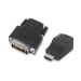 Siig CE-D20012-S1 cable gender changer DVI HDMI Black