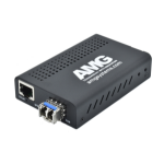 AMG AMG210M-1G-1SM2 network media converter 1000 Mbit/s Black