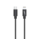 2GO 797162 Lightning-kabel 1 m Zwart