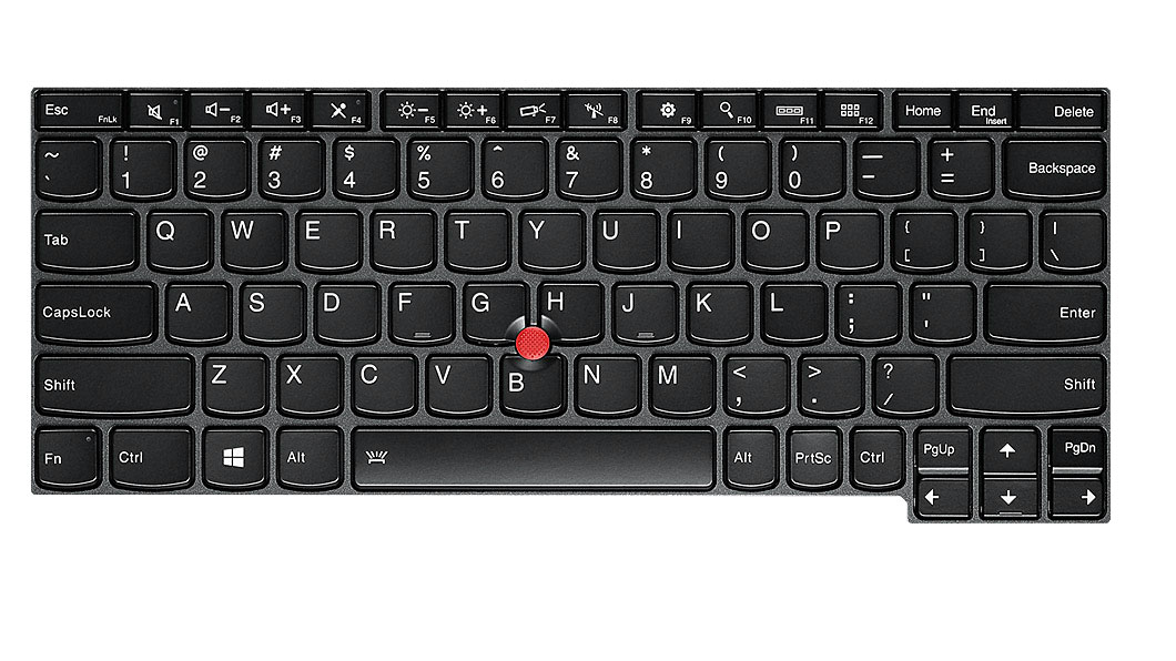 Image of Lenovo 04Y0978 notebook spare part Keyboard