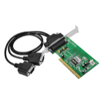 Siig DP CyberSerial 2S PCI interface cards/adapter Serial