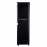 4Cabling 002.001.3760 rack cabinet Black